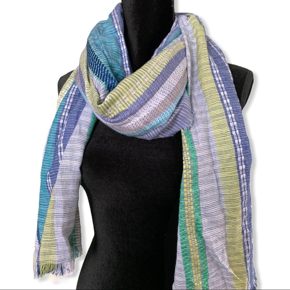 NEW Collection 18 Women’s Striped Shawl Wrap